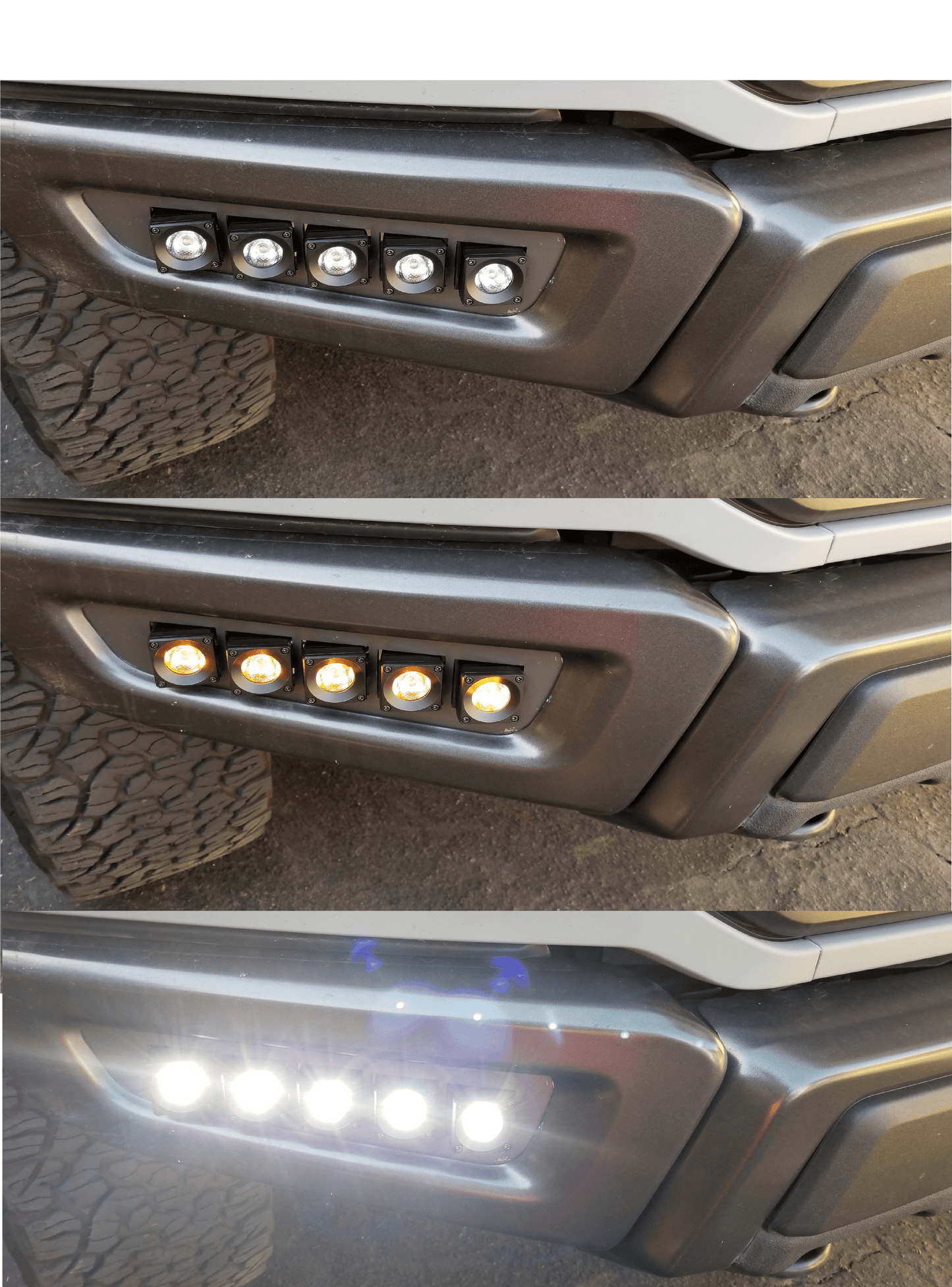 2017-20 Ford Raptor Gen 2 Dual Function Fog Light
