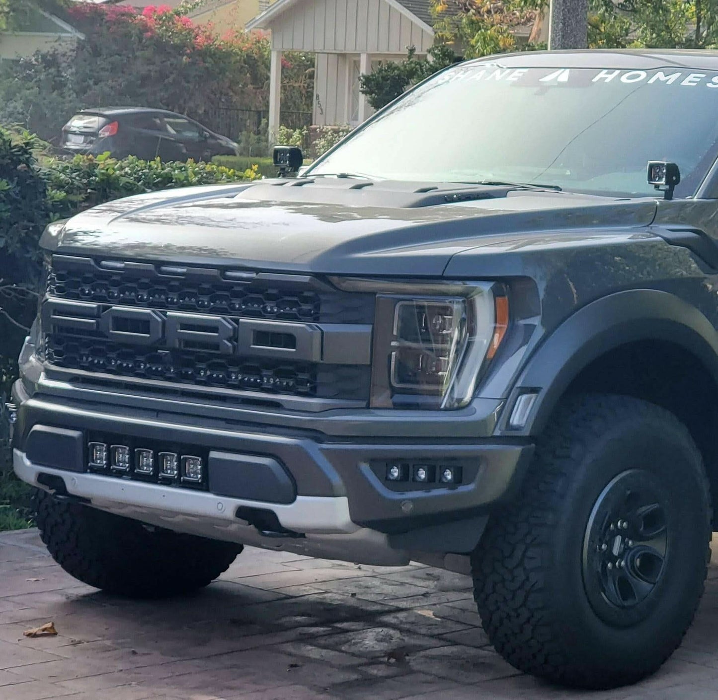 2021-2023 Ford Raptor Gen 3 Dual Function Fog Light Kit