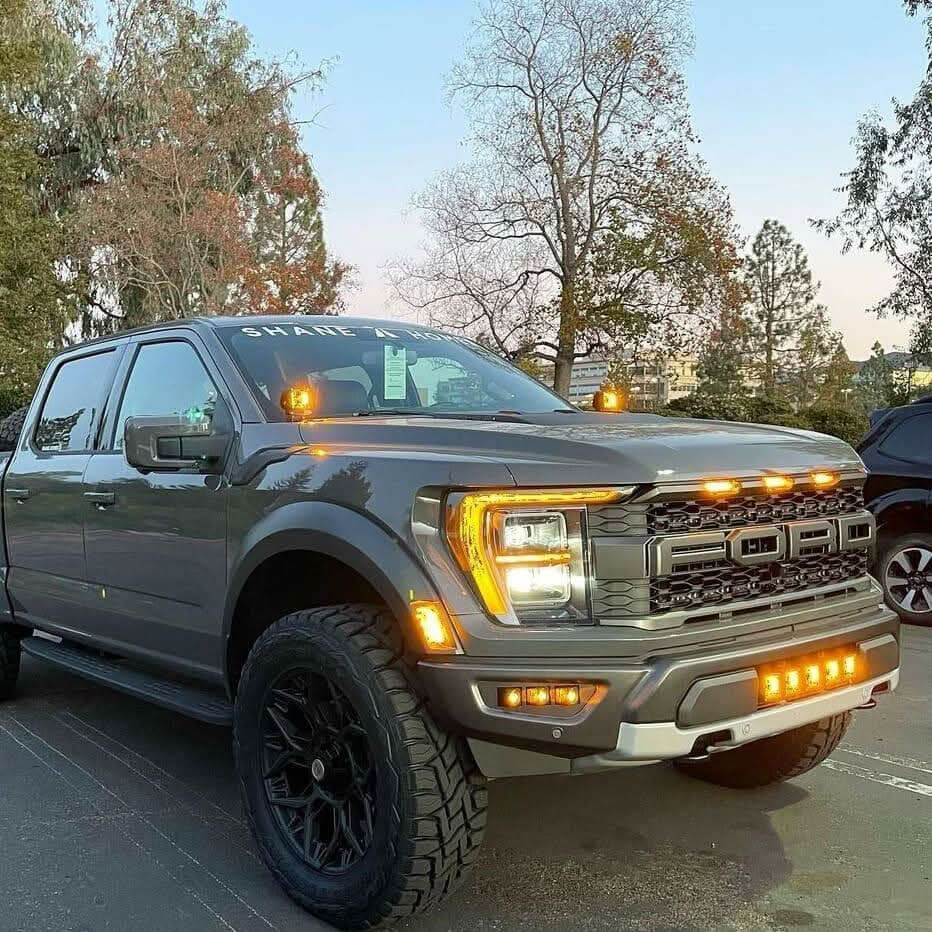 2021-2023 Ford Raptor Gen 3 Dual Function Fog Light Kit