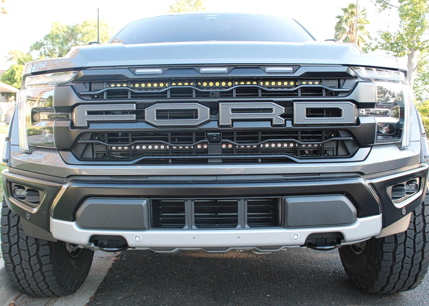 2024+ Ford Raptor Gen 3 Refresh Single 40in Light Bar SLIM