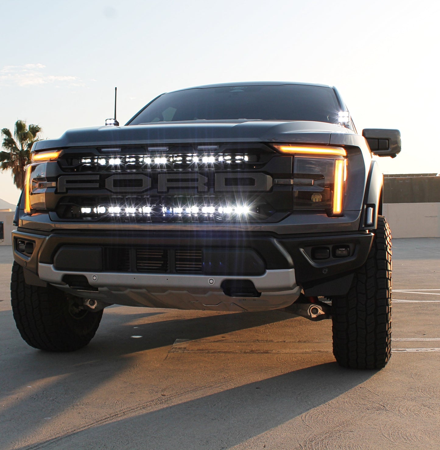 2024+ Ford Raptor Gen 3 Refresh Dual 40s Light Bars PRO