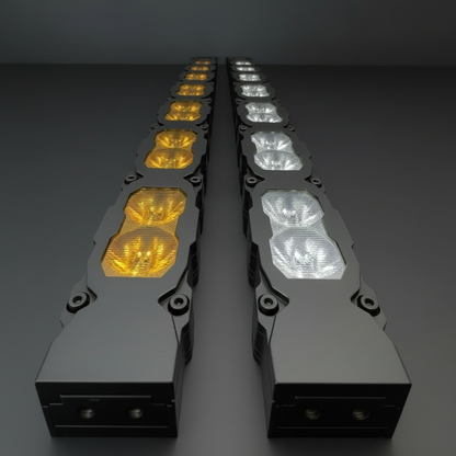 2024+ Ford Raptor Gen 3 Refresh Dual 40s Light Bars PRO