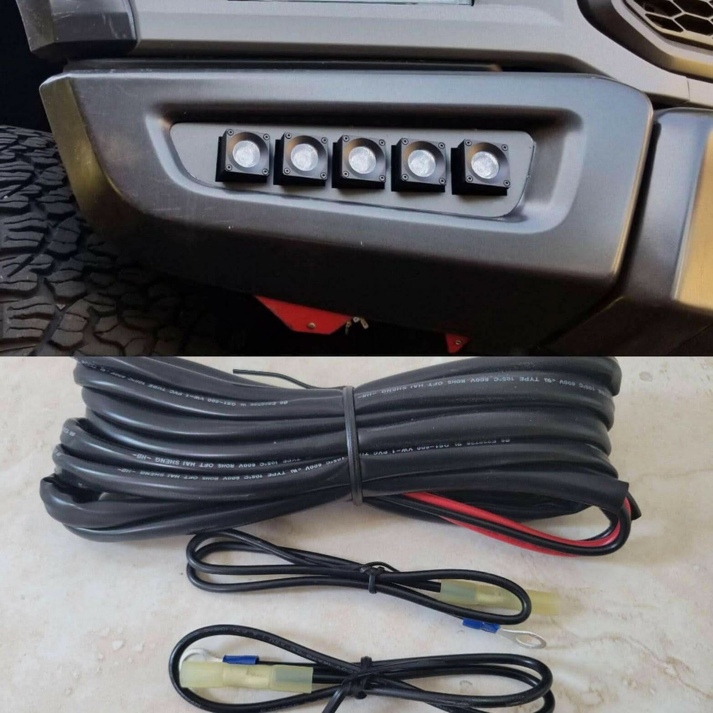 2017-20 Ford Raptor Gen 2 Dual Function Fog Light