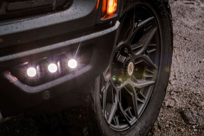 2021-2023 Ford Raptor Gen 3 Dual Function Fog Light Kit