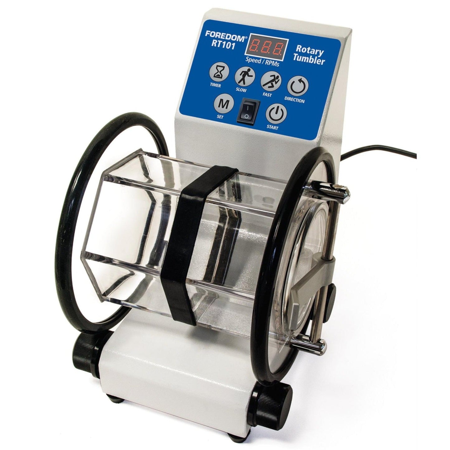 Rotary Tumbler w/ Digital Read Out FOREDOM
