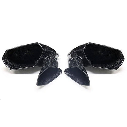 Forged Carbon Fiber Mirrors Cap Cover for Lamborghini Huracan Tecnica LP580 LP610 LP640
