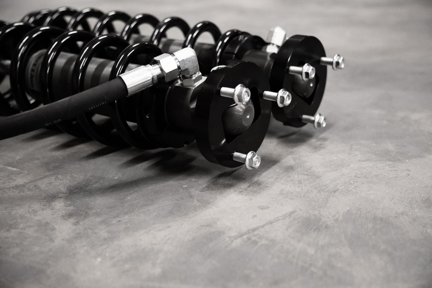 BRBN 2.8 HD Series 3-Way Adjustable Front Coilover Kit For Ford Bronco