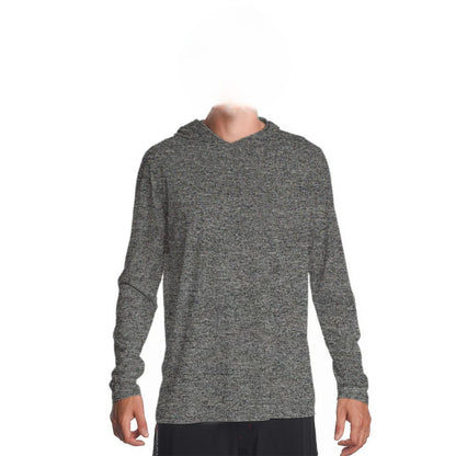 Heather Hoodie - Slate Gray