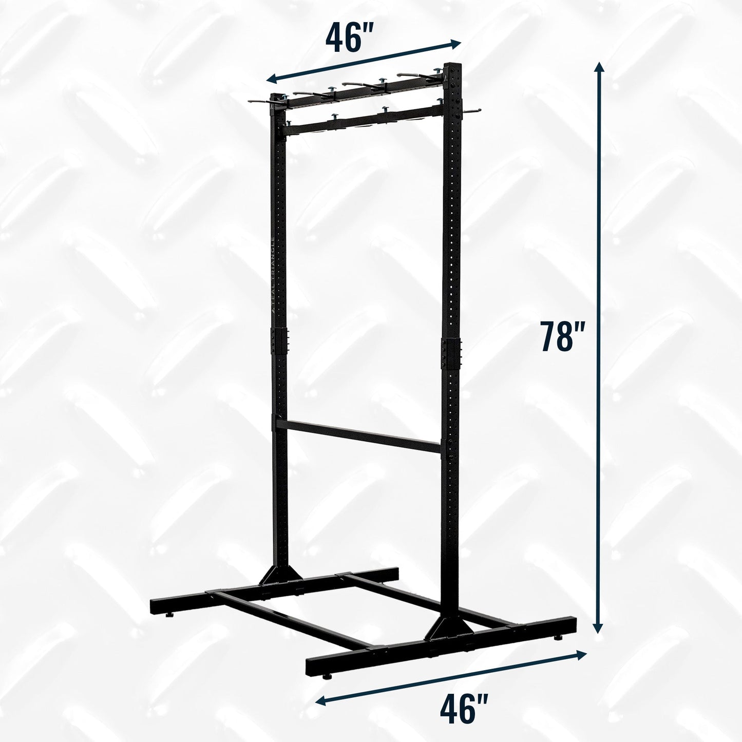 Freestanding G-Bike | Holds 8 Bikes