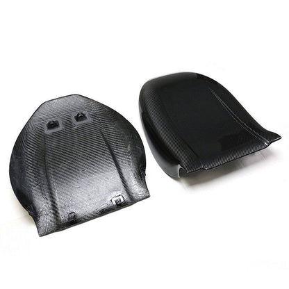 Full Back Seat Replacement for Model 3 / Y - Carbon Fiber Interior Mods