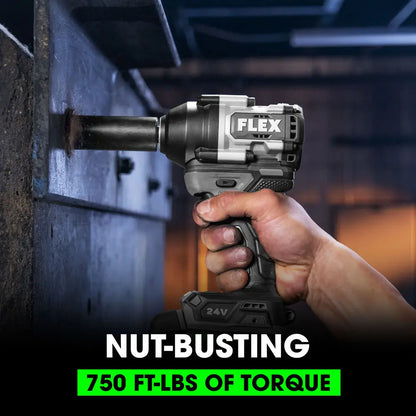 FLEX FX1451-Z 1/2" Mid Torque Impact Wrench - Bare Tool