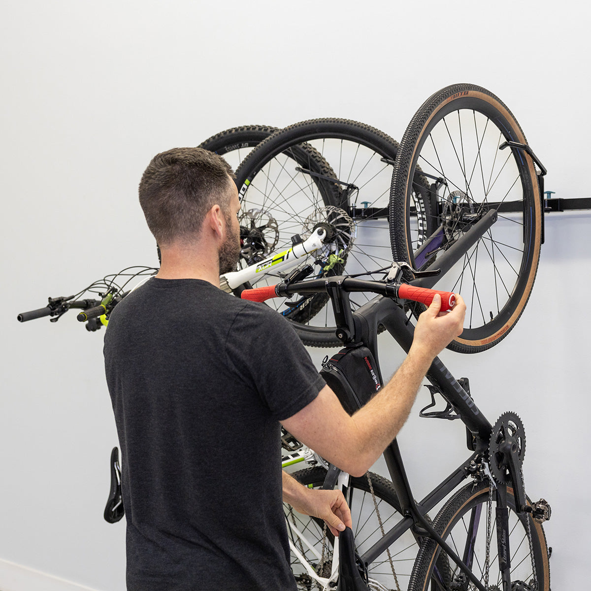 G-Swivel Bike | Adjustable Wall Storage System | Holds 4 Bikes (Copy)