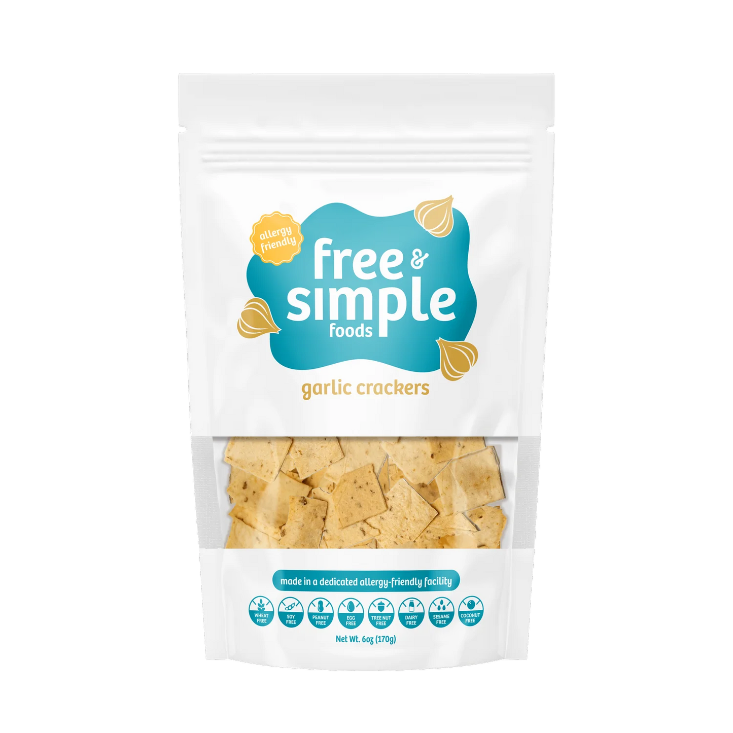 Garlic Crackers