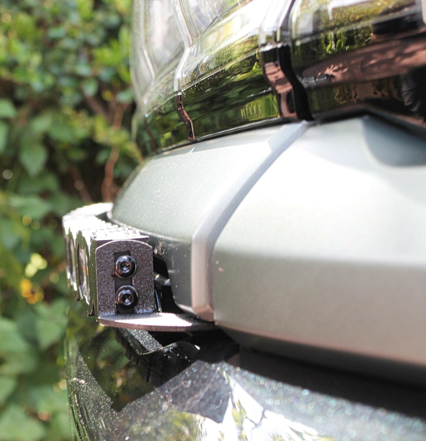 2022+ GMC Hummer EV Bumper 40in Light Bar-PRO