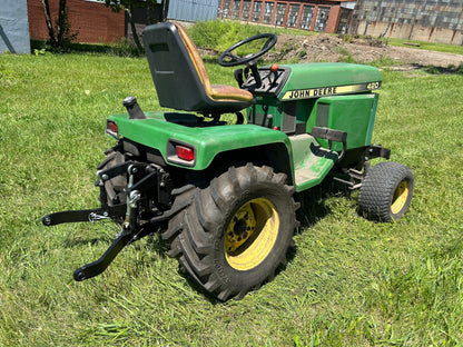 Ruegg 316/318/322/330/332/420/430 Hitch Kit - CAT 1