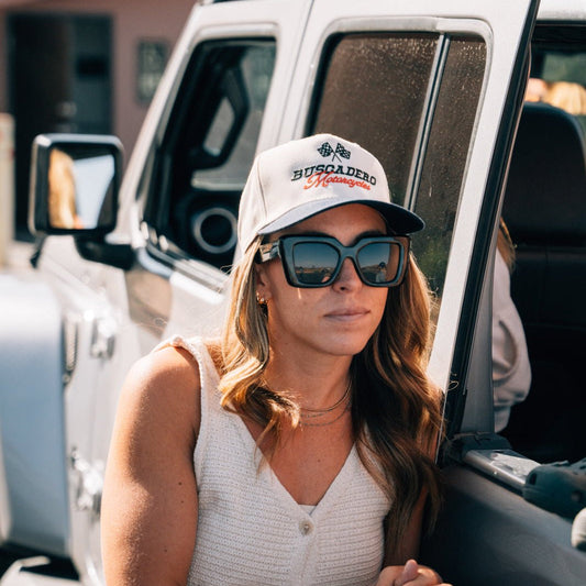 'Grand Prix' Two Tone Mid Profile Hat
