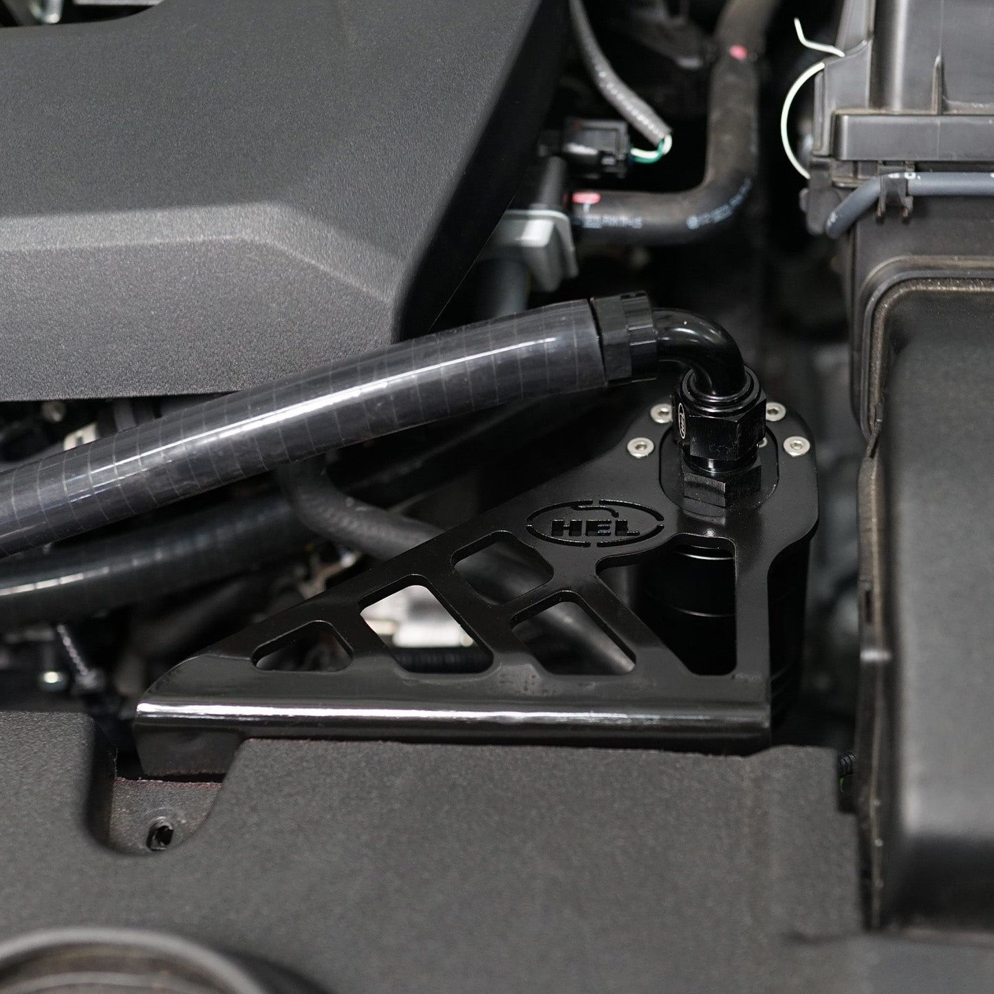 HEL Direct Fit Oil Catch Can Kit for Toyota GR Corolla (2023-)