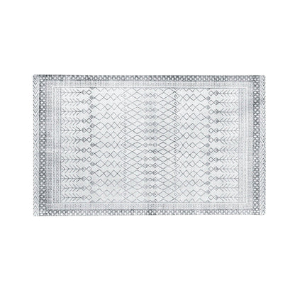 Distressed Moroccan Machine Washable Accent Area Rug 5' x 7' - Neve Collection