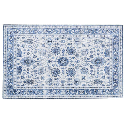 Floral Machine Washable Accent Area Rug 3' x 5' - Matra Collection