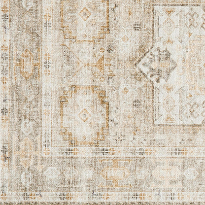 Medallion Machine Washable Accent Rug 2' x 3' - Nava Collection