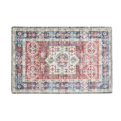 Medallion Machine Washable Accent Rug 2' x 3' - Nava Collection