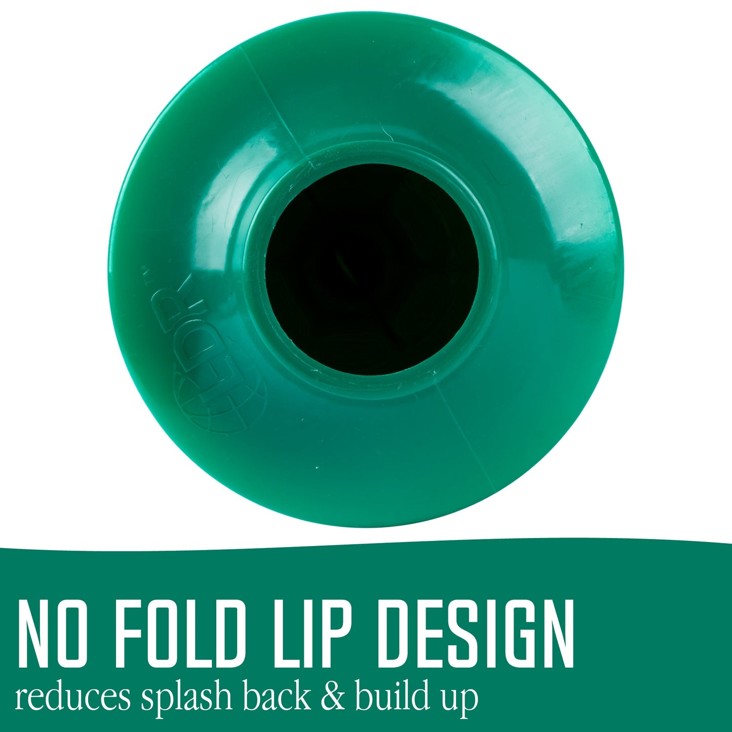 Bellows Accordion Toilet Plunger (Green)