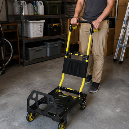 330lb 2-in-1 Folding Hand Truck Dolly