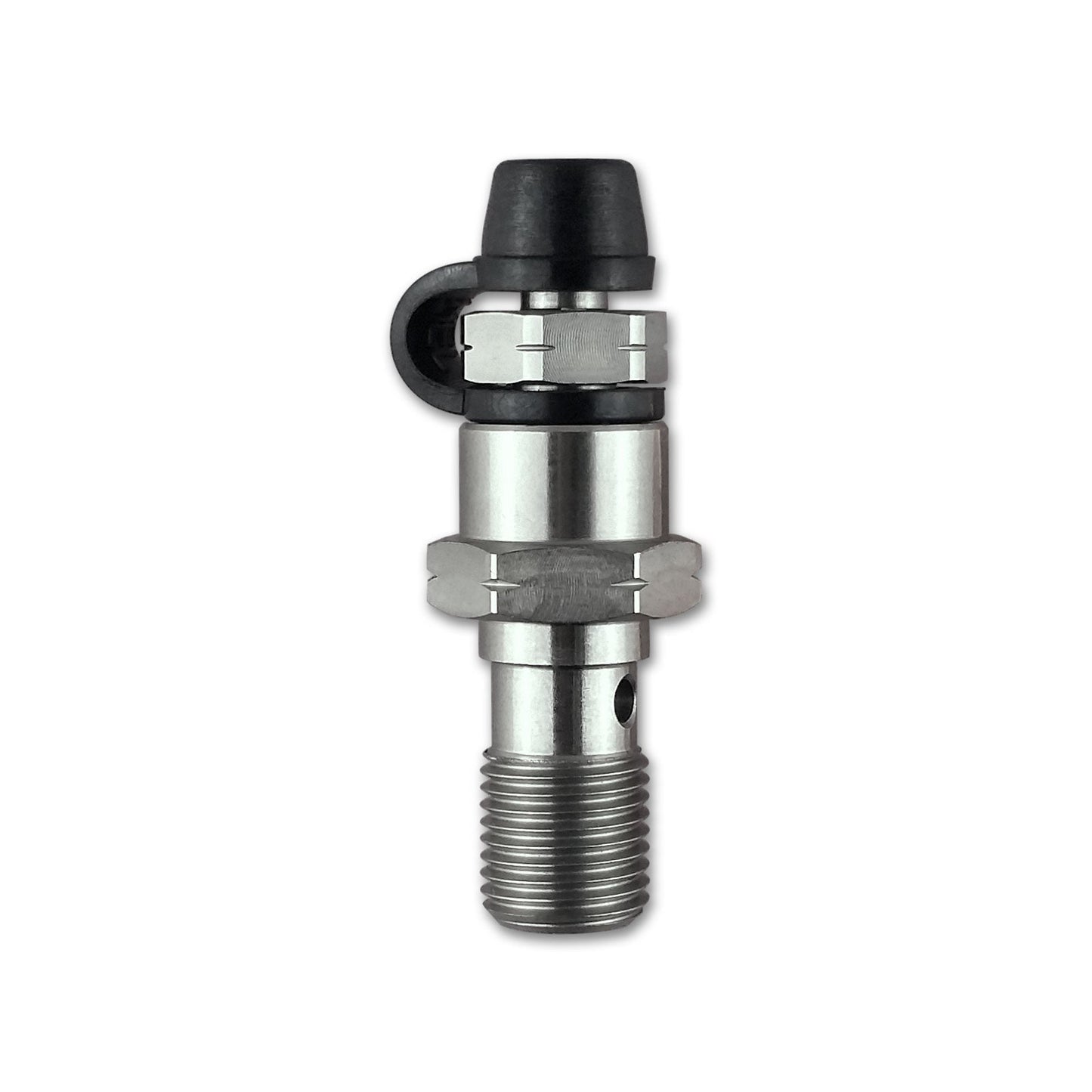 M10 x 1.00 Banjo Bolt with Bleed Nipple HEL Stainless Steel
