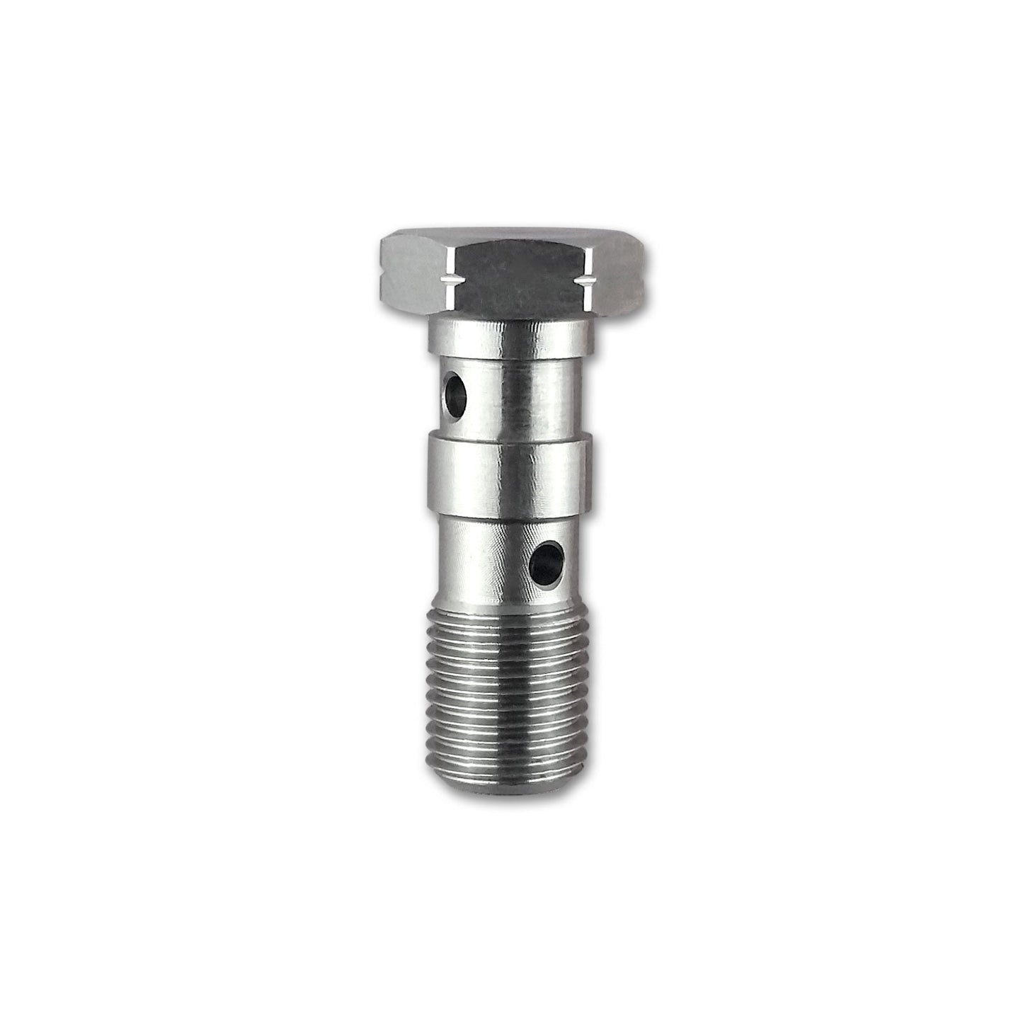 AN3 Double Banjo Bolt HEL Stainless Steel