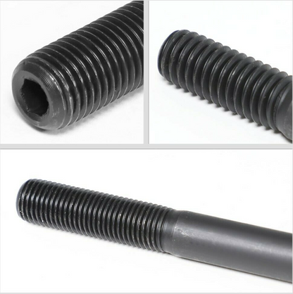 201-4302 Cylinder Head Stud Kit Fits for BMW E36 325i 2.5L 6 Cyl M50 S50US S52US