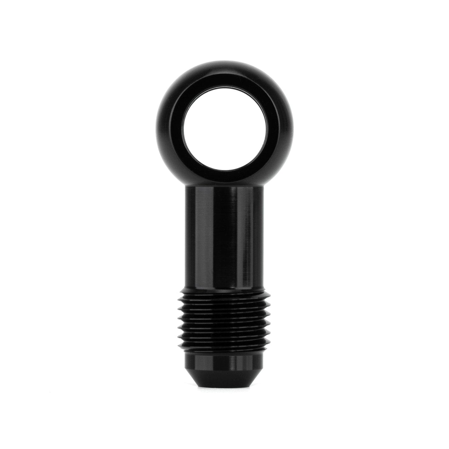 M12 Extended Length Banjo Adapter with AN6 Hose End HEL Aluminium