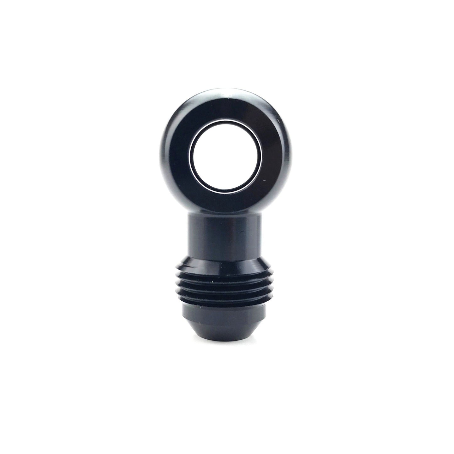 M12 Banjo Adapter with AN8 Hose End HEL Aluminium