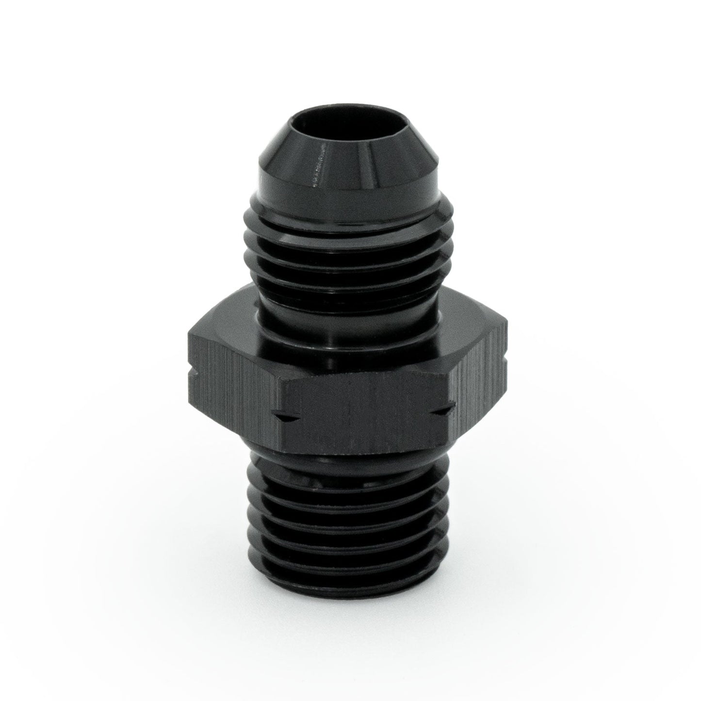 AN6 Male to M14 x 1.5 Male Straight Adapter HEL Aluminium
