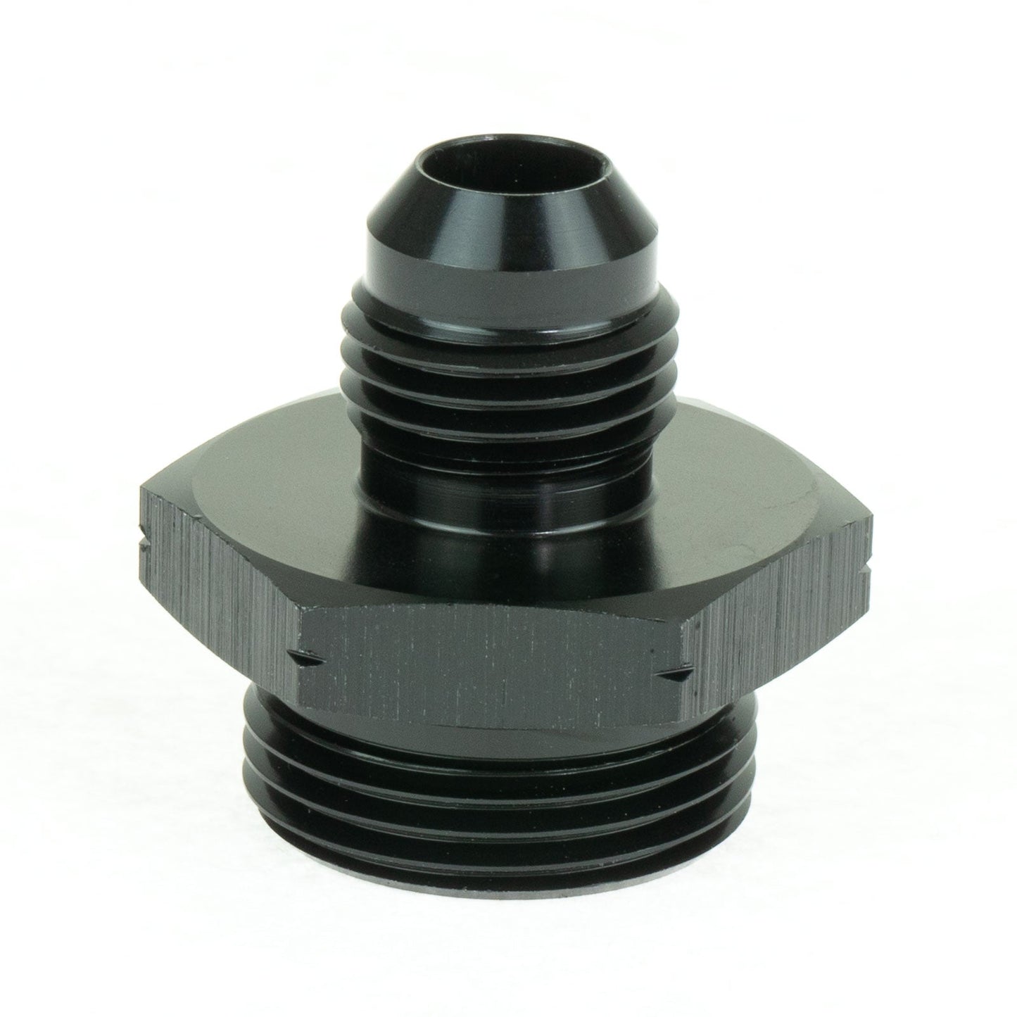 AN6 Male to M22 x 1.5 Male Straight Adapter HEL Aluminium