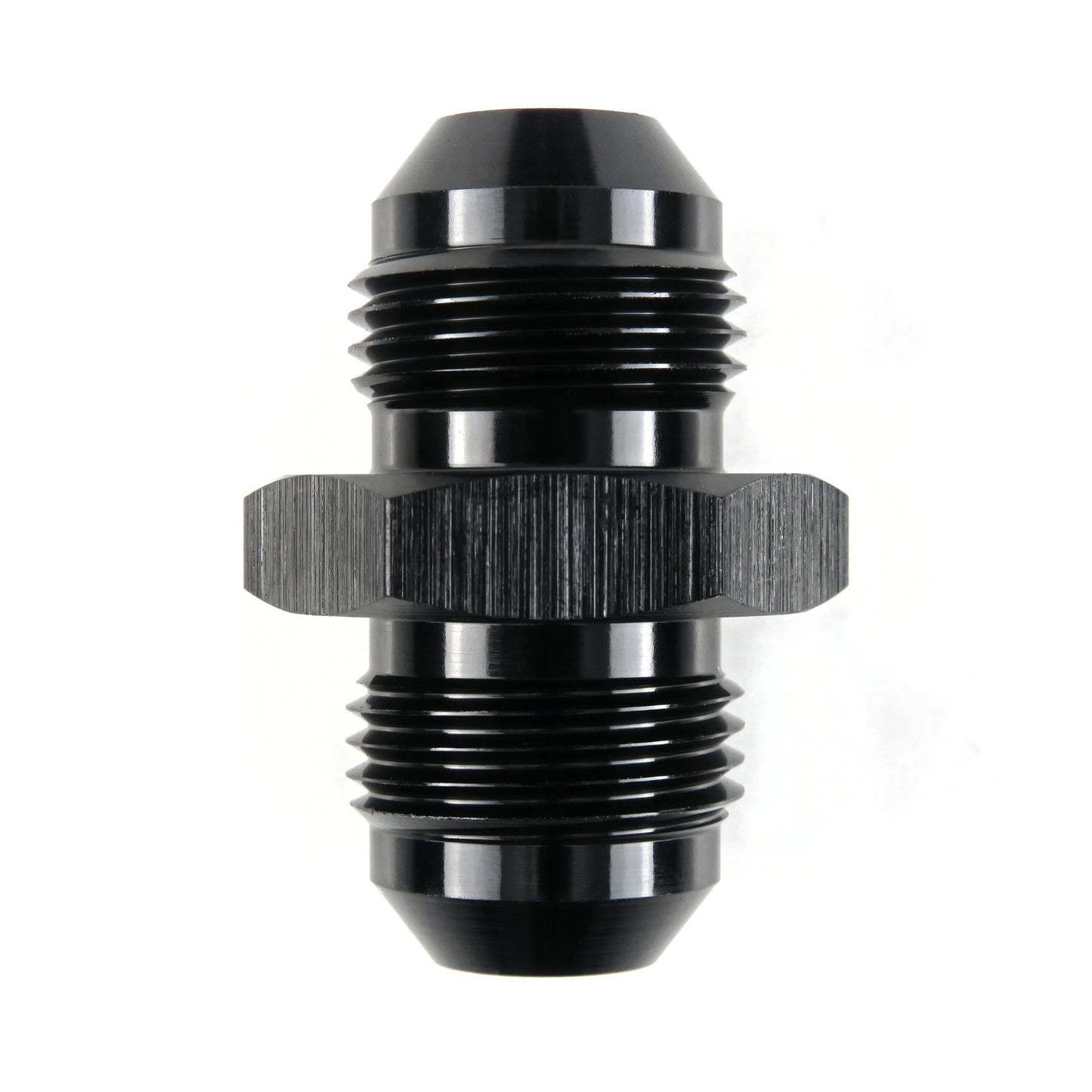 AN8 Male to AN8 Male Straight Adapter HEL Aluminium