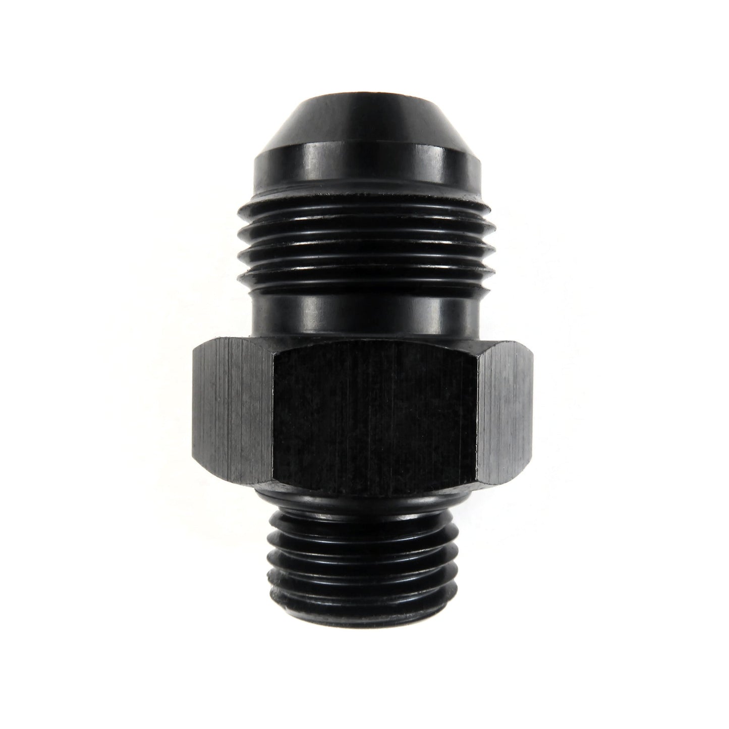 AN8 Male to M14 x 1.5 Male Straight Adapter HEL Aluminium