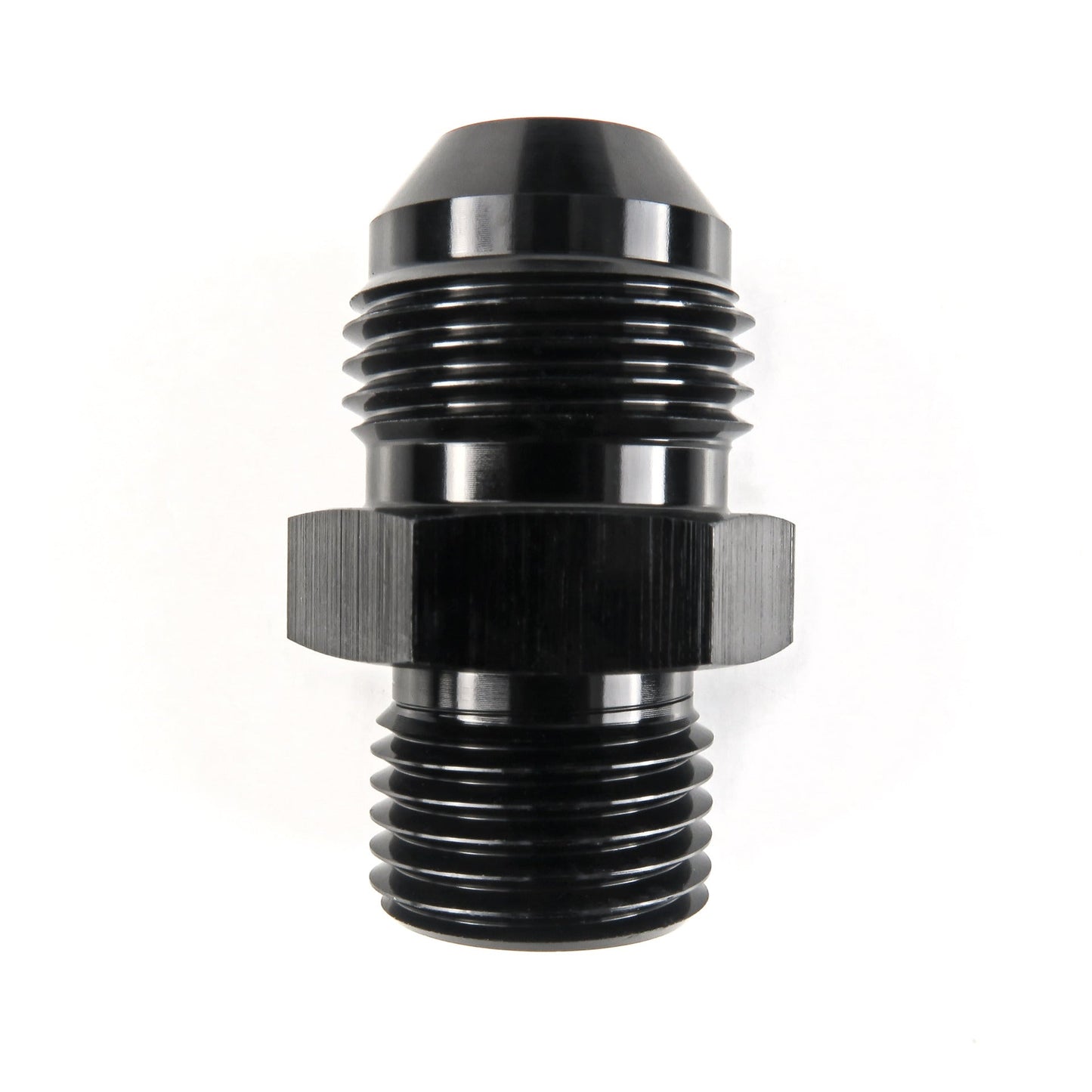 AN8 Male to M16 x 1.5 Male Straight Adapter HEL Aluminium