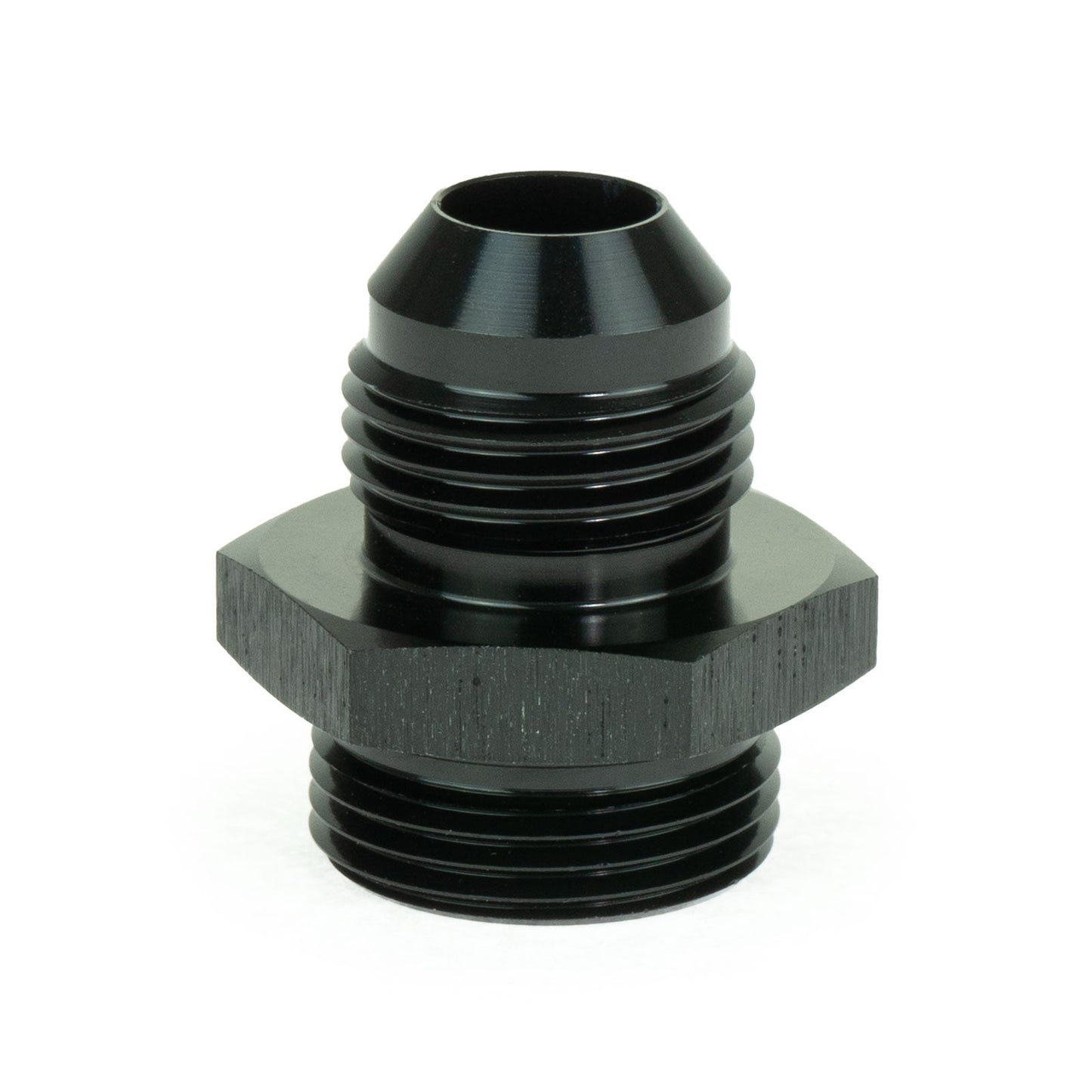 AN8 Male to M22 x 1.5 Male Straight Adapter HEL Aluminium