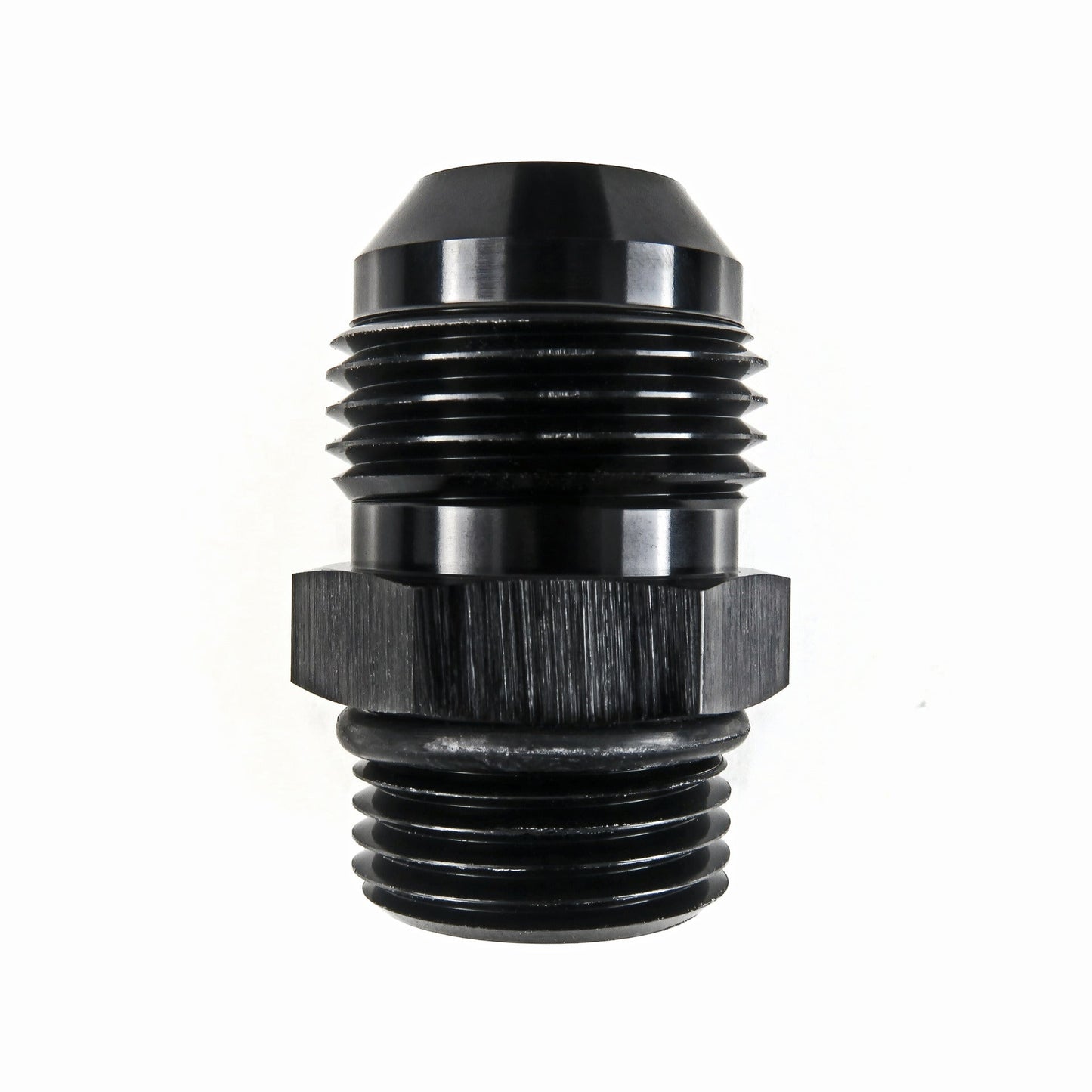 AN10 Male to AN8 ORB Male Straight Adapter HEL Aluminium