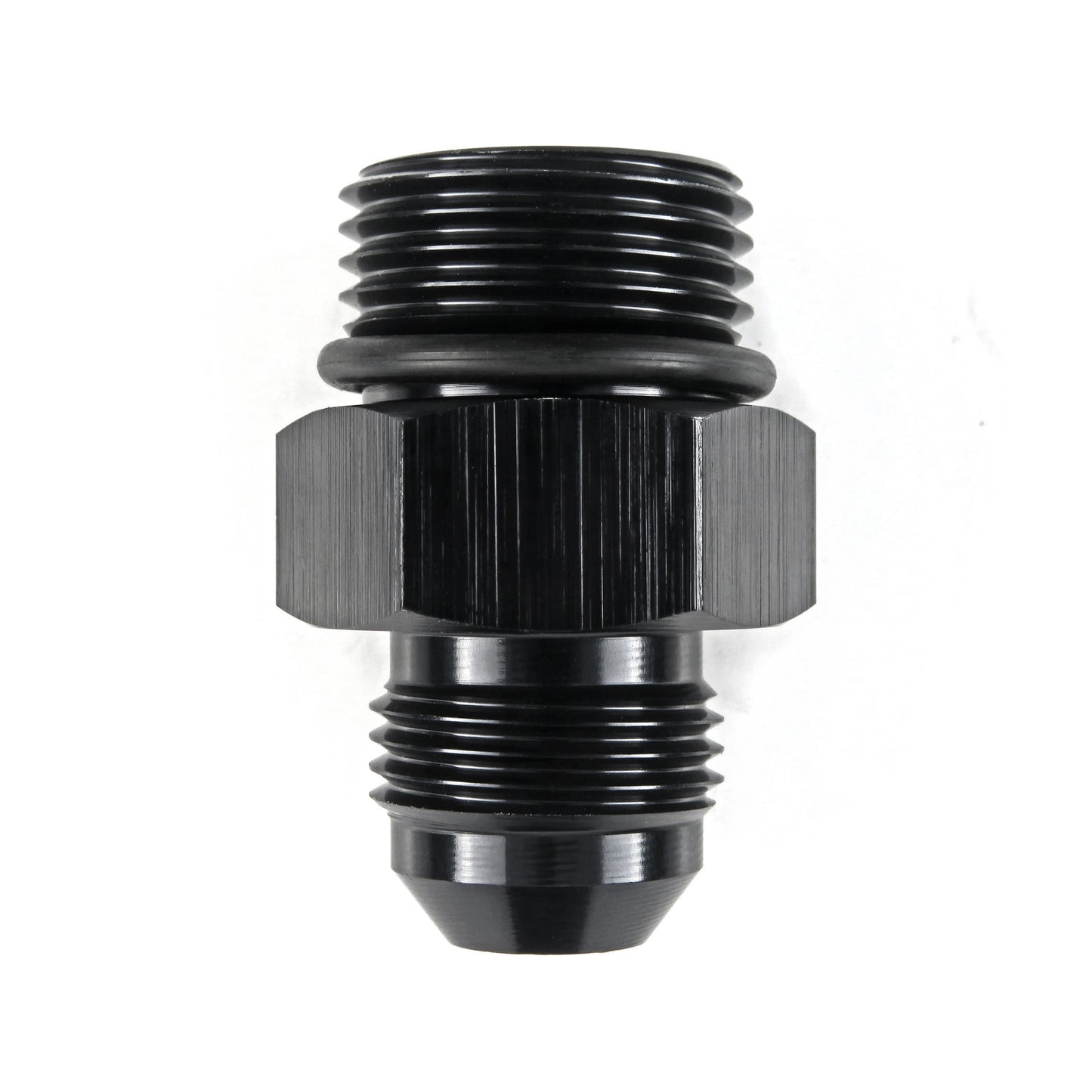 AN10 ORB Male to AN8 Male Straight Adapter HEL Aluminium