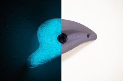 Premium Rock Climbing Holds (Aurora) - Glow-in-the-Dark Rock Climbing Holds