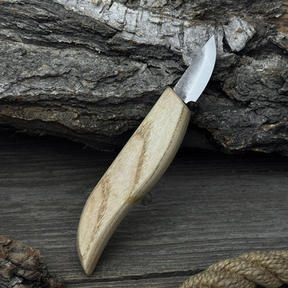 Hand-Forged Carving Knife, 4.5 cm (1.77 inches)