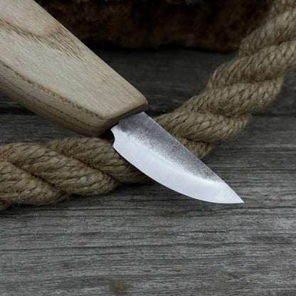 Hand-Forged Carving Knife, 4.5 cm (1.77 inches)
