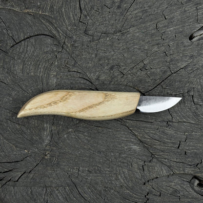 Hand-Forged Carving Knife, 4.5 cm (1.77 inches)