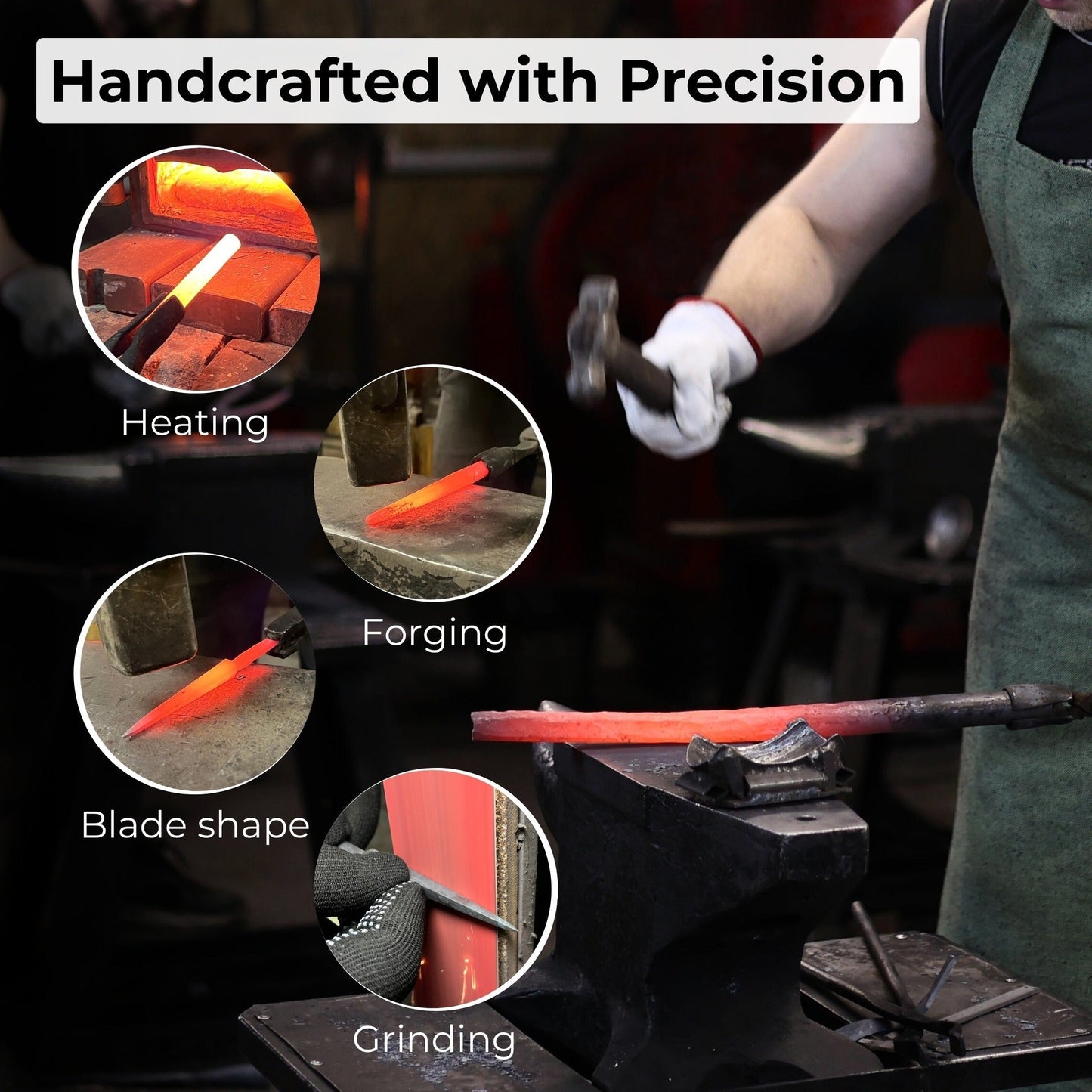 Hand-Forged Leatherworking Awl