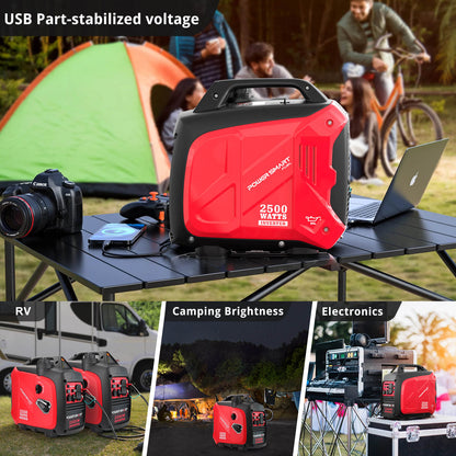 2500W inverter Gas Generator HB5020