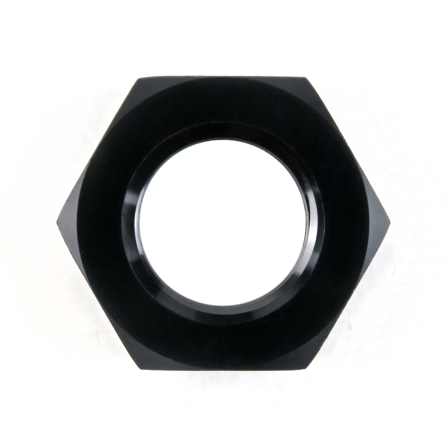 AN6 Bulkhead Locknut HEL Aluminium