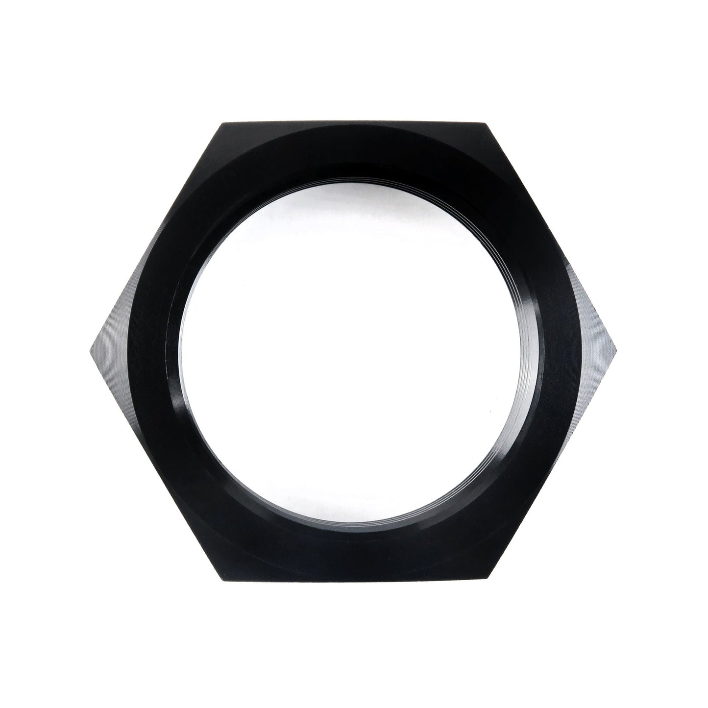 AN16 Bulkhead Locknut HEL Aluminium