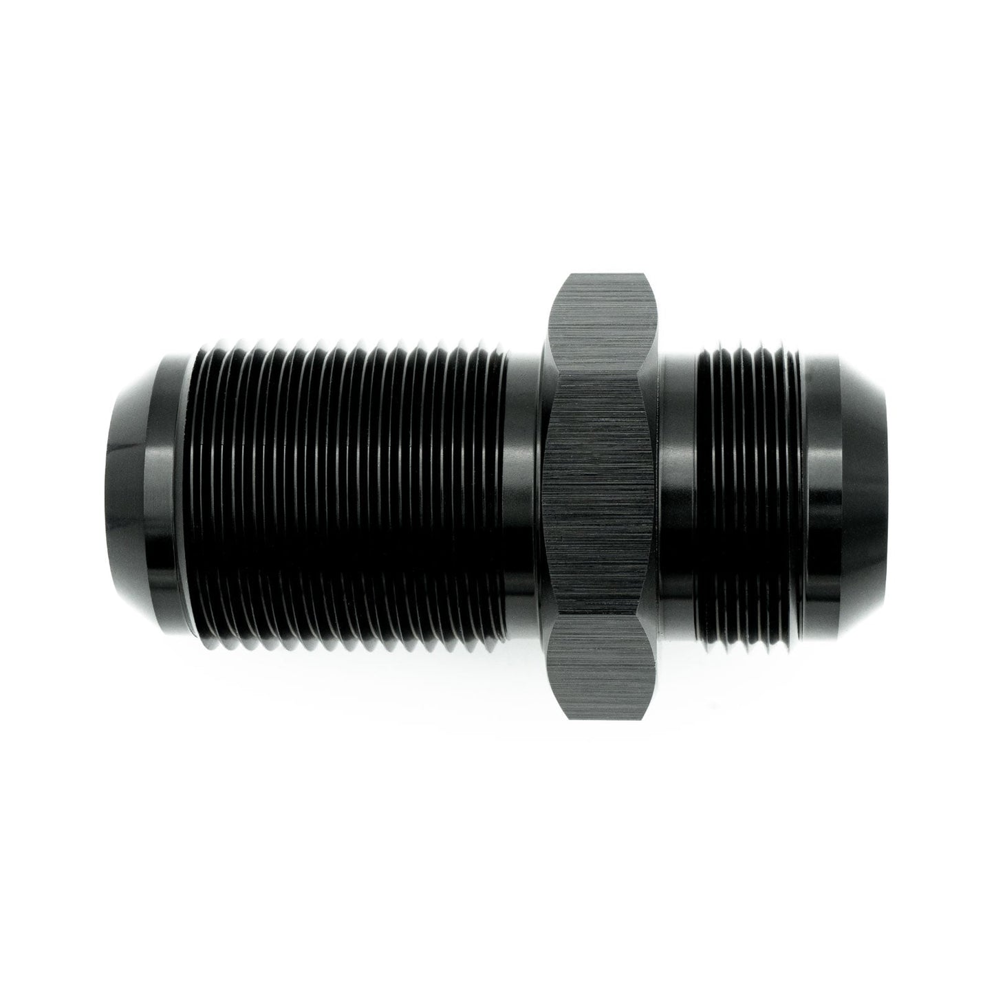 AN16 Straight Bulkhead Adapter Fitting HEL Aluminium