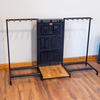 The Headliner 10-Slot Guitar Rack | Black